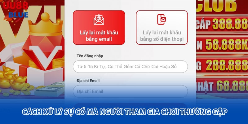 Trong quá trình đăng nhập UU88, bạn có thể gặp một số lỗi kỹ thuật gây ảnh hưởng đến việc thực hiện
